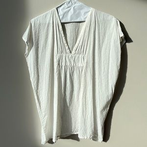 Emerson Fry Cover Up One Size Off White